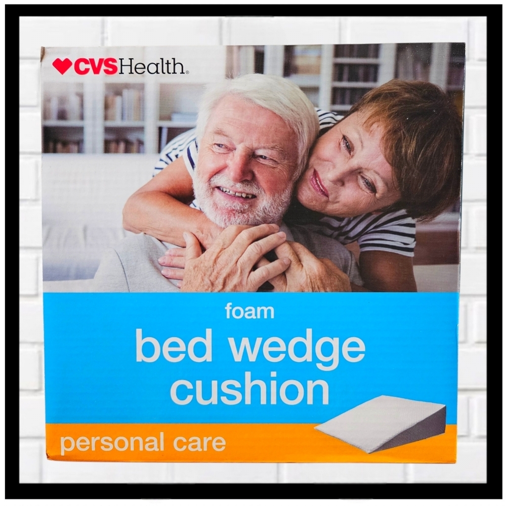 CVS Foam Bed Wedge Cushion NIB